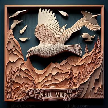 3D model Neil Welliver (STL)